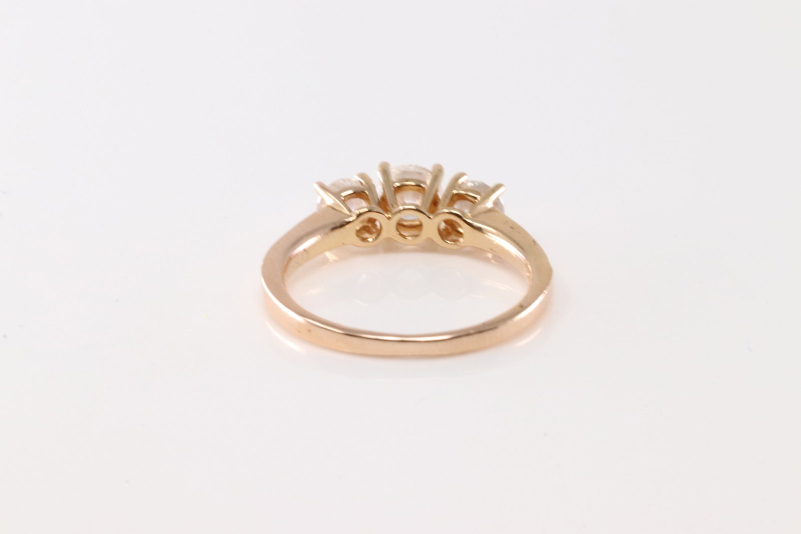 Diamond Ring 18Kt. - 4