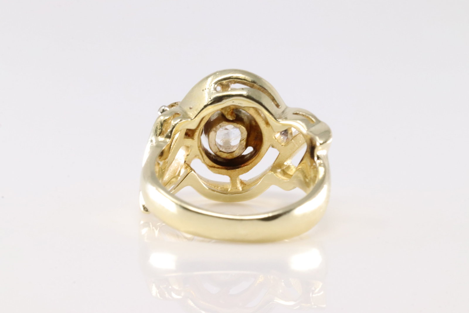 Diamond Ring 14Kt. - 4