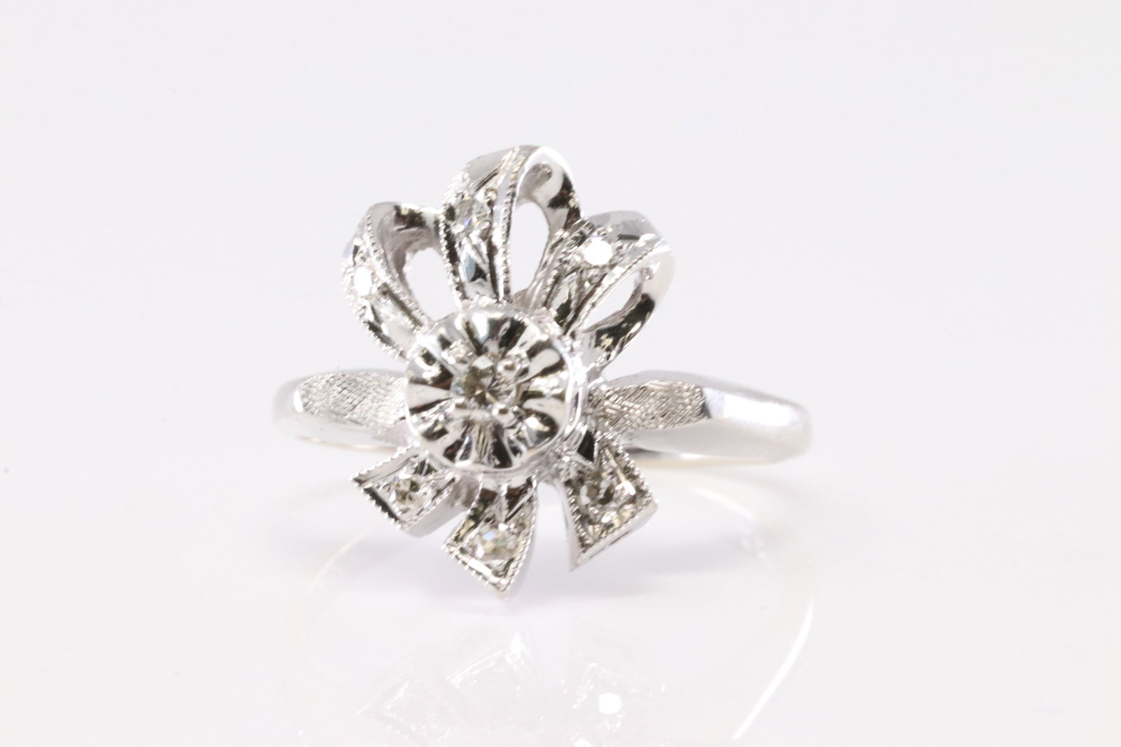 Diamond Ring 14Kt. - 2