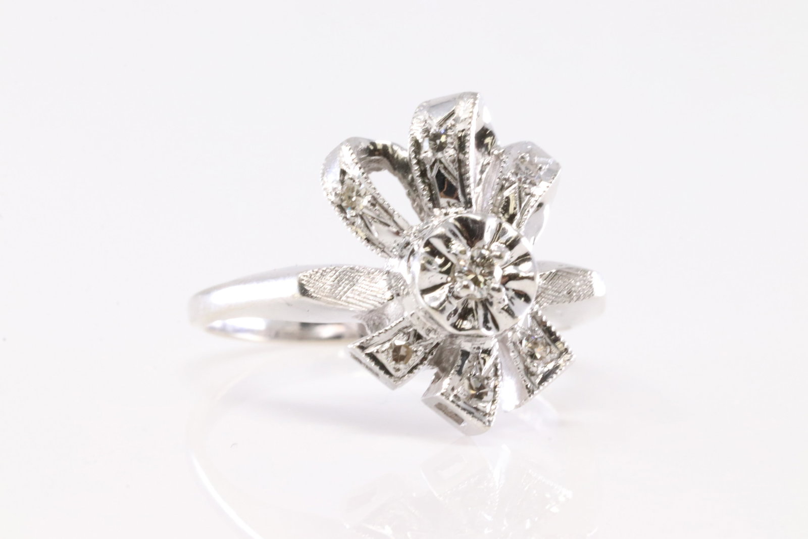 Diamond Ring 14Kt. - 3