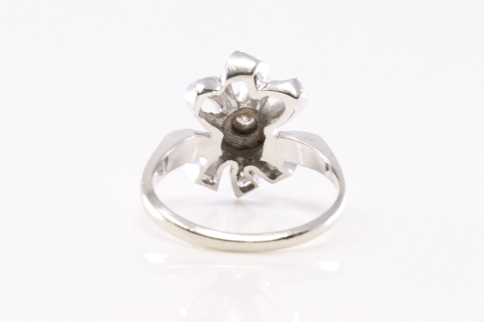 Diamond Ring 14Kt. - 4