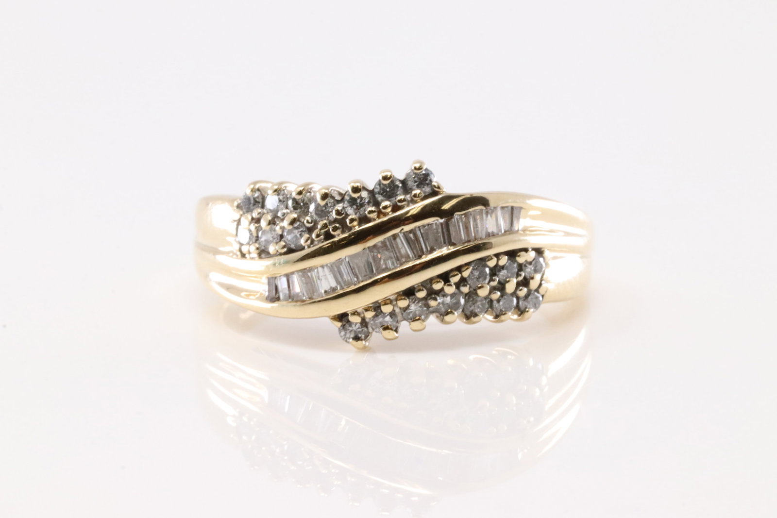 Diamond Ring 14Kt. - 2
