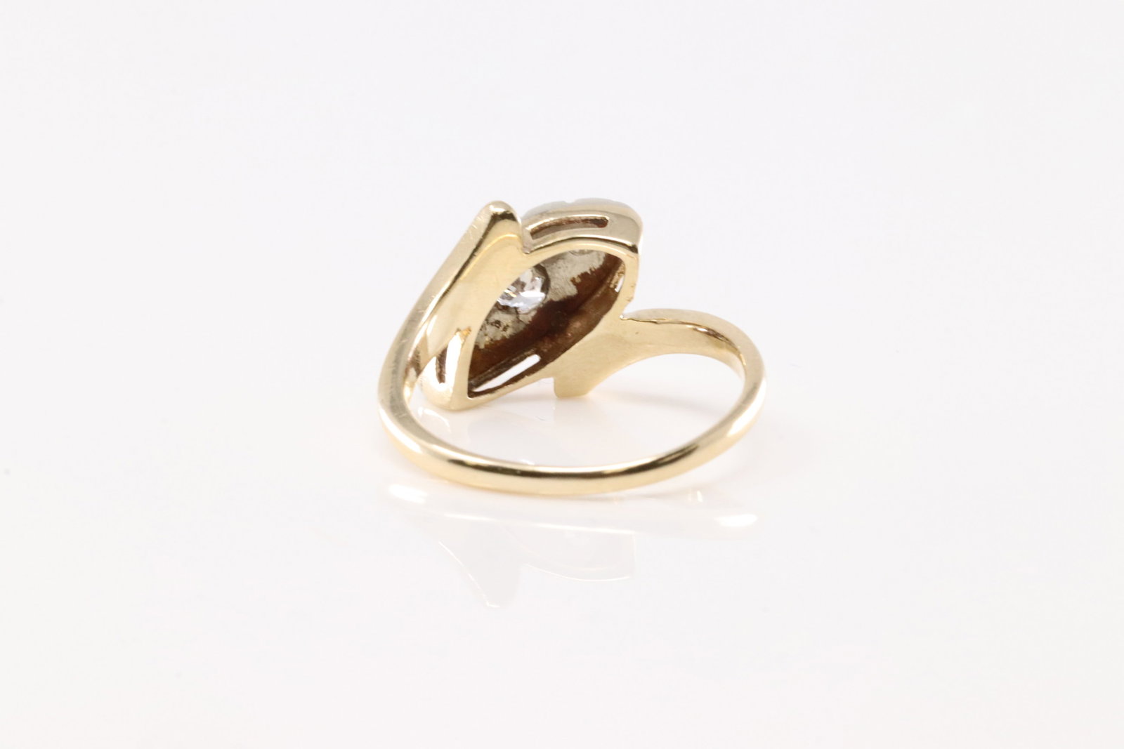 Diamond Ring 14Kt. - 4