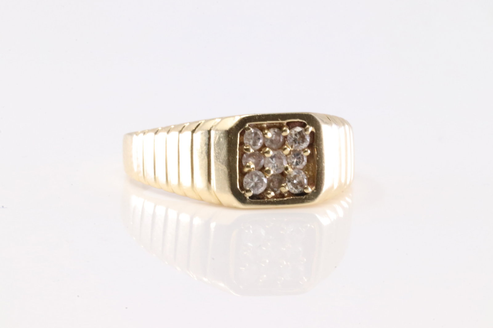Diamond Ring 14Kt. - 2