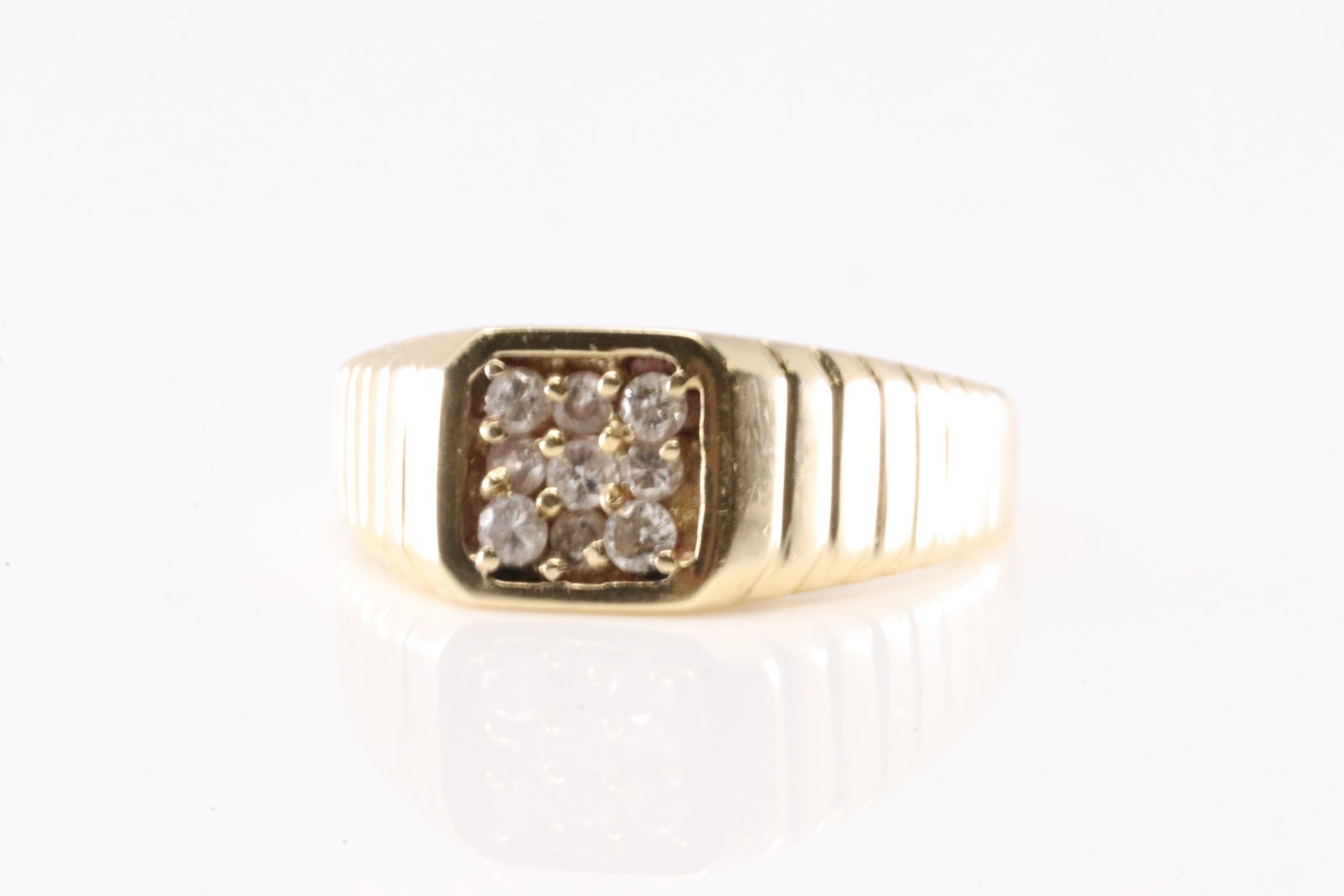 Diamond Ring 14Kt. - 3