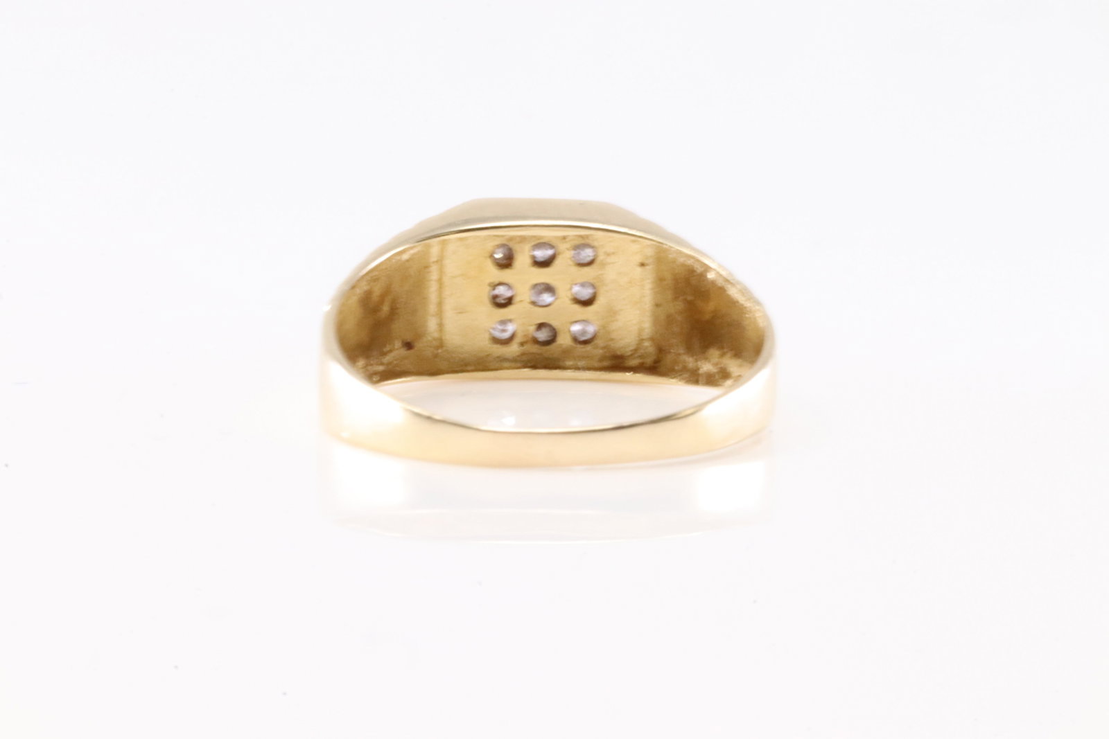 Diamond Ring 14Kt. - 4