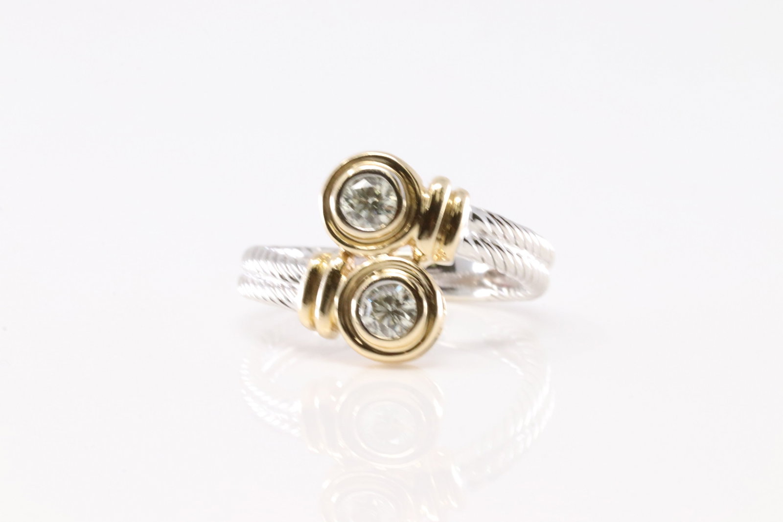 Diamond Ring 14Kt. - 3