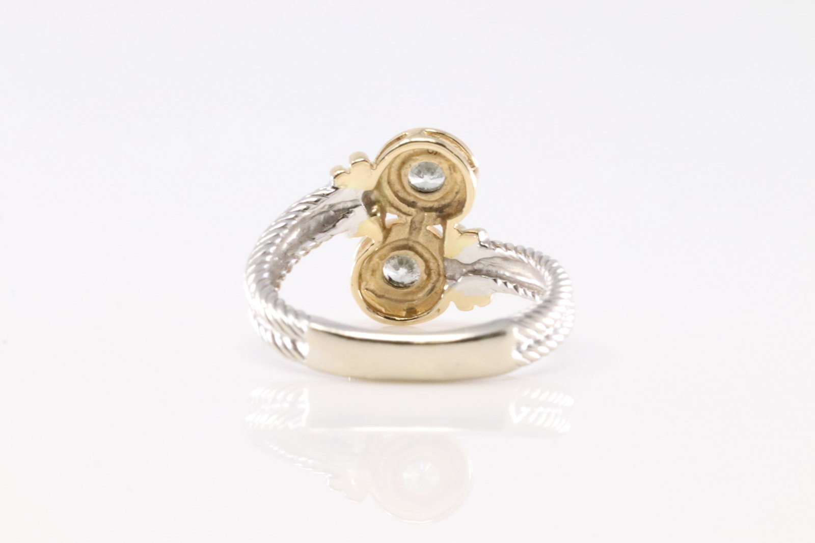 Diamond Ring 14Kt. - 4