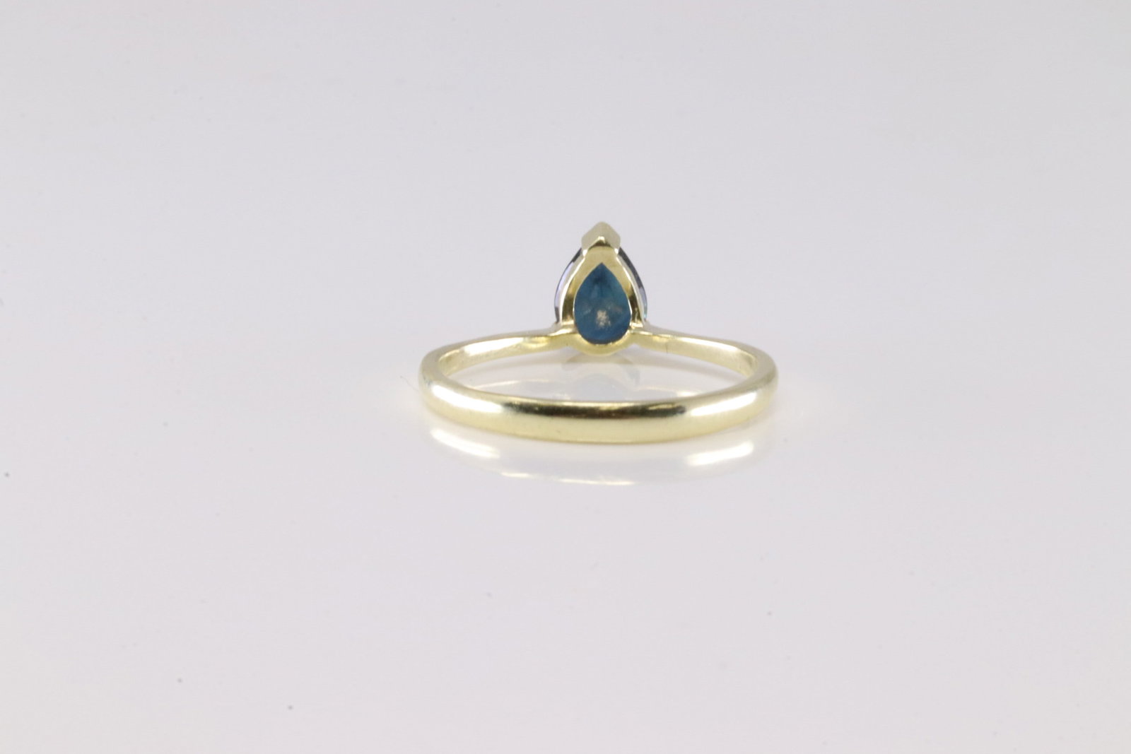 Sapphire Ring 14Kt. - 4