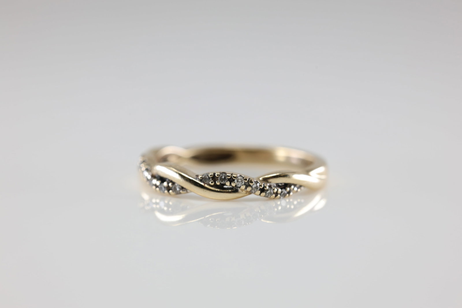 Diamond Ring 10Kt. - 3