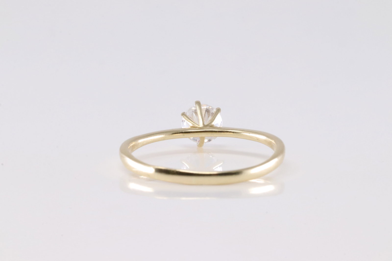 Diamond Ring 14Kt. - 4