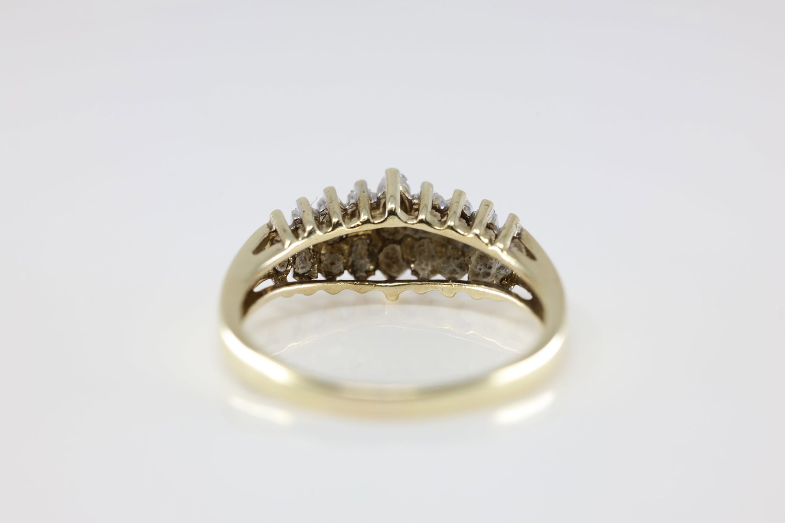 Diamond Ring 10Kt. - 4