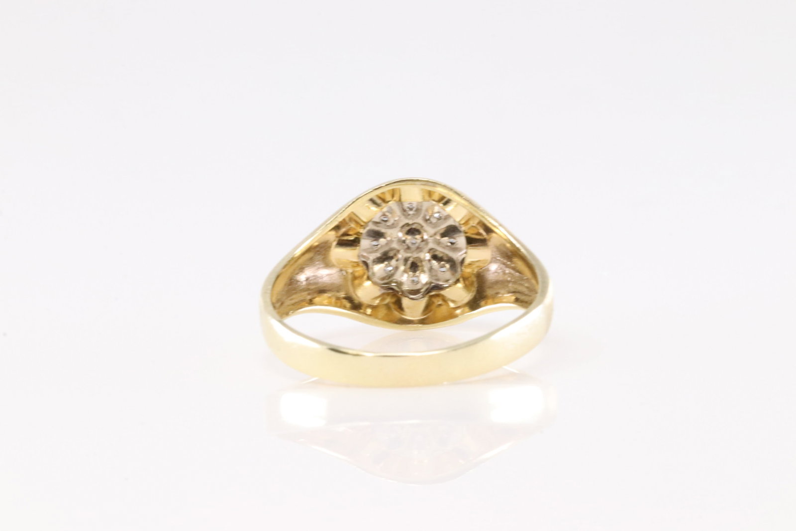 Diamond Ring 10Kt. - 4