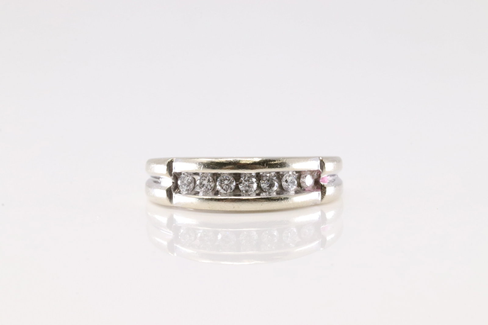Diamond Wedding Ring 14Kt. (1 of 4)