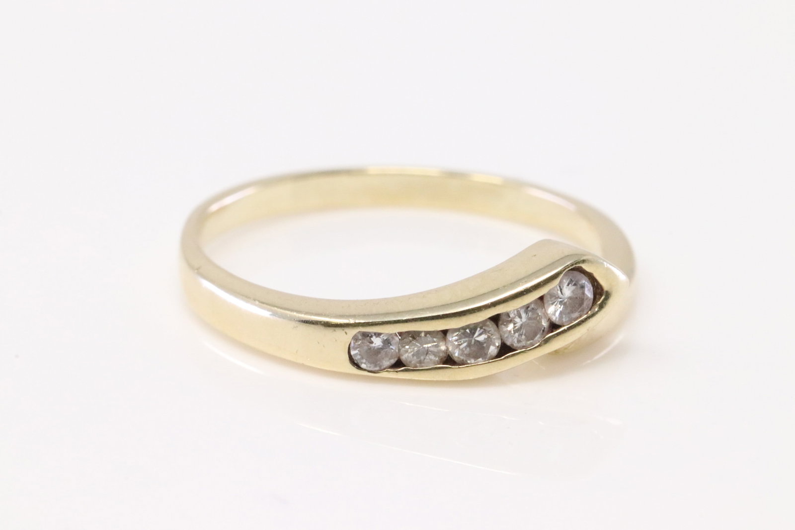 Diamond Ring 14Kt. - 3