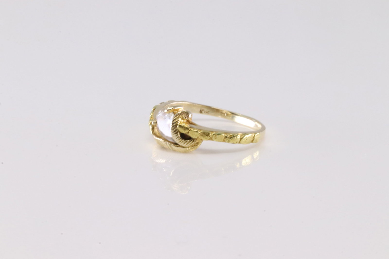 Diamond Ring 10Kt. - 3