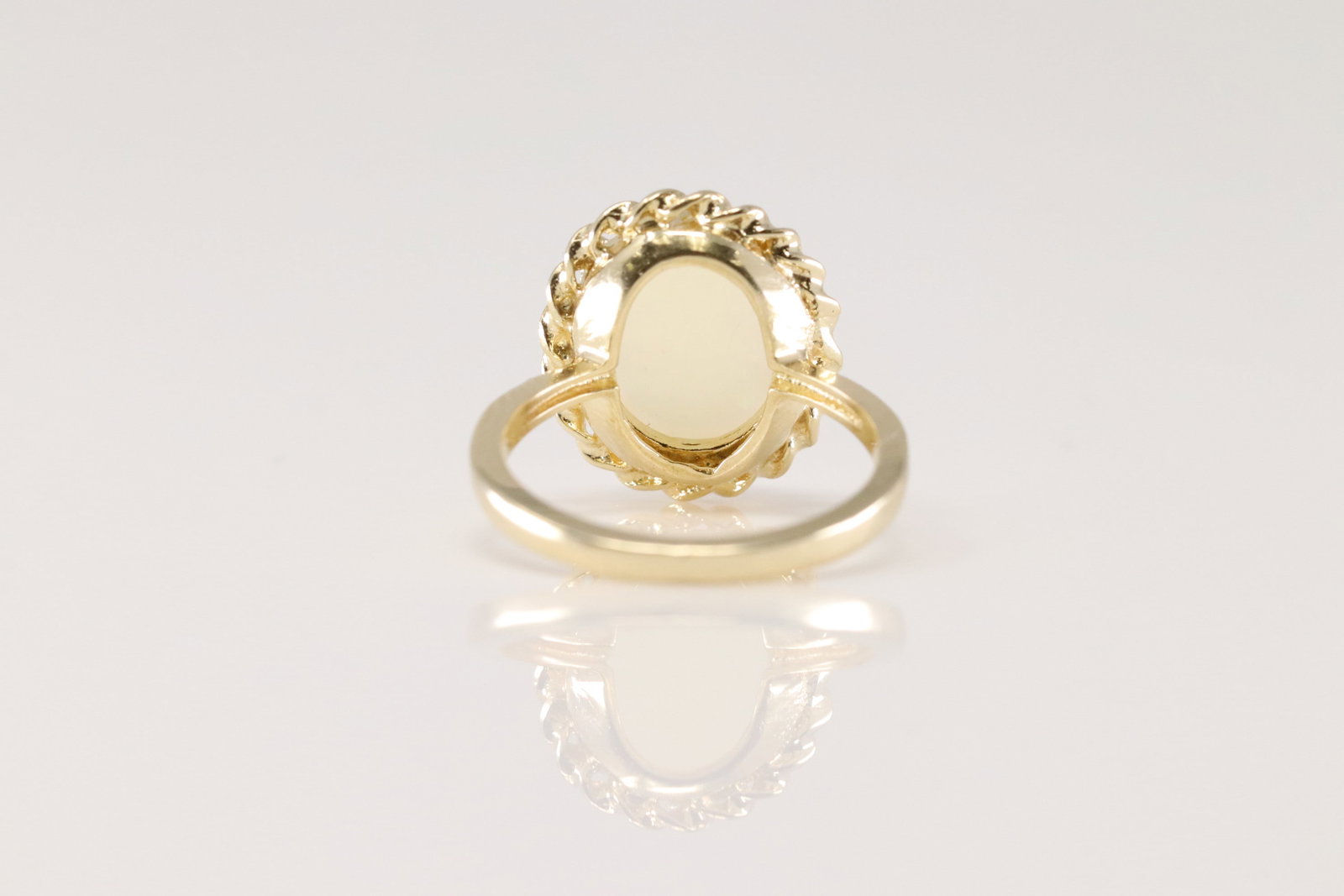 Opal Gemstone Ring 14Kt. - 4