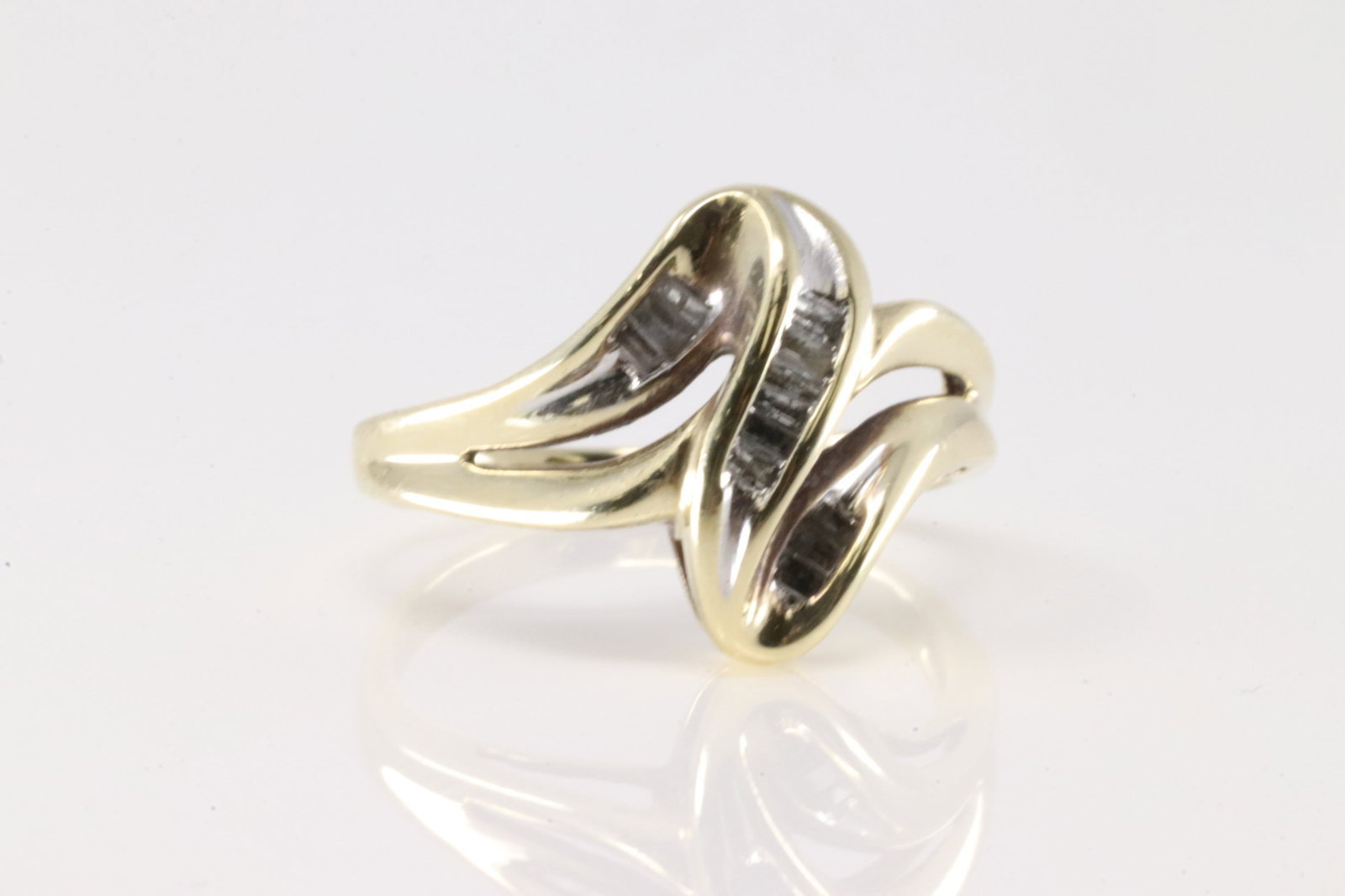 Dimond Ring 10Kt. - 2