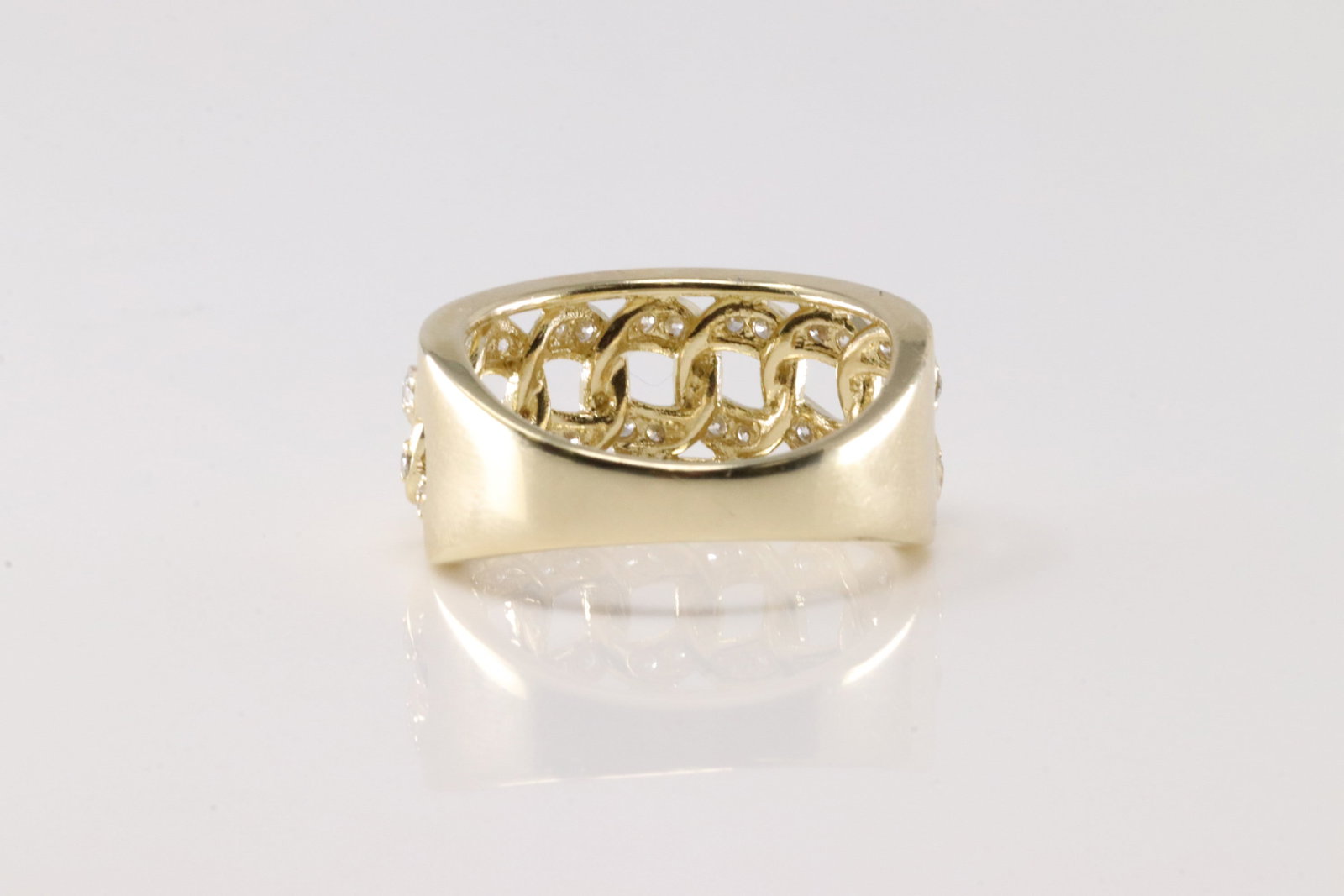 Diamond Ring 14Kt. - 4