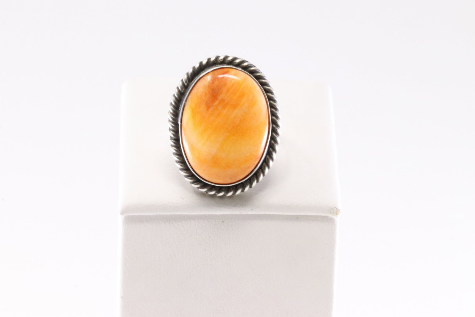 America Sterling Silver Spiny Oyster Ring. (1 of 4)