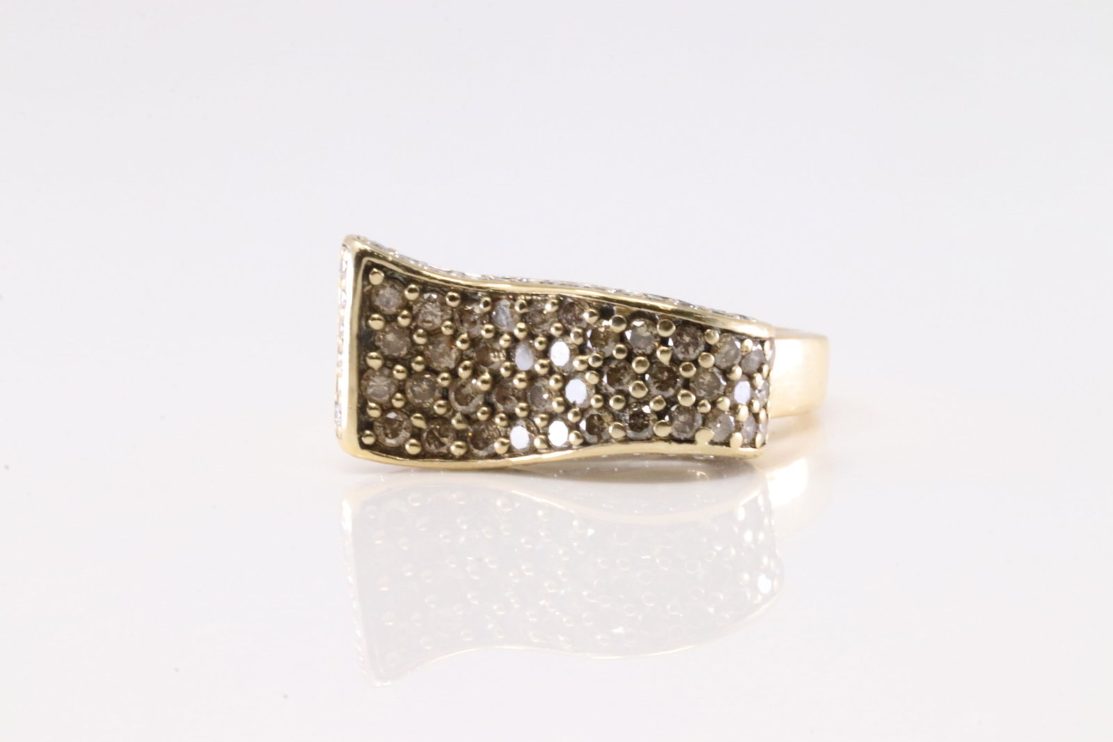Diamond Ring 14Kt. - 3