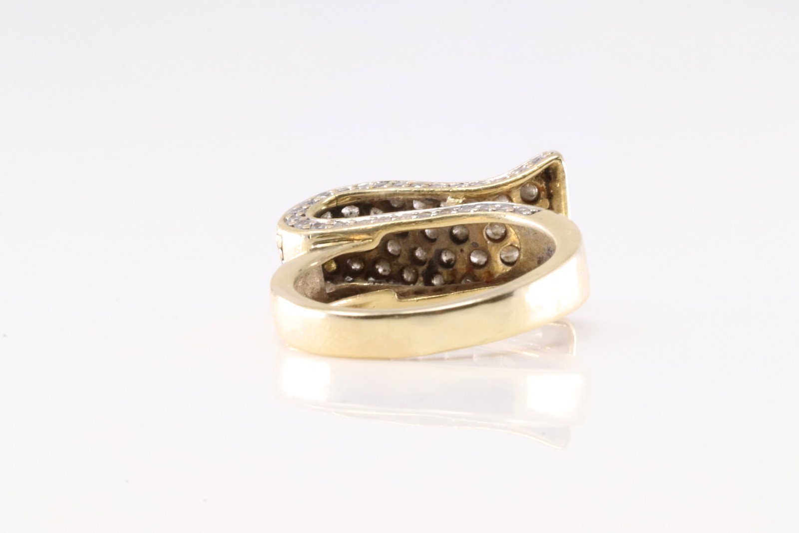 Diamond Ring 14Kt. - 4