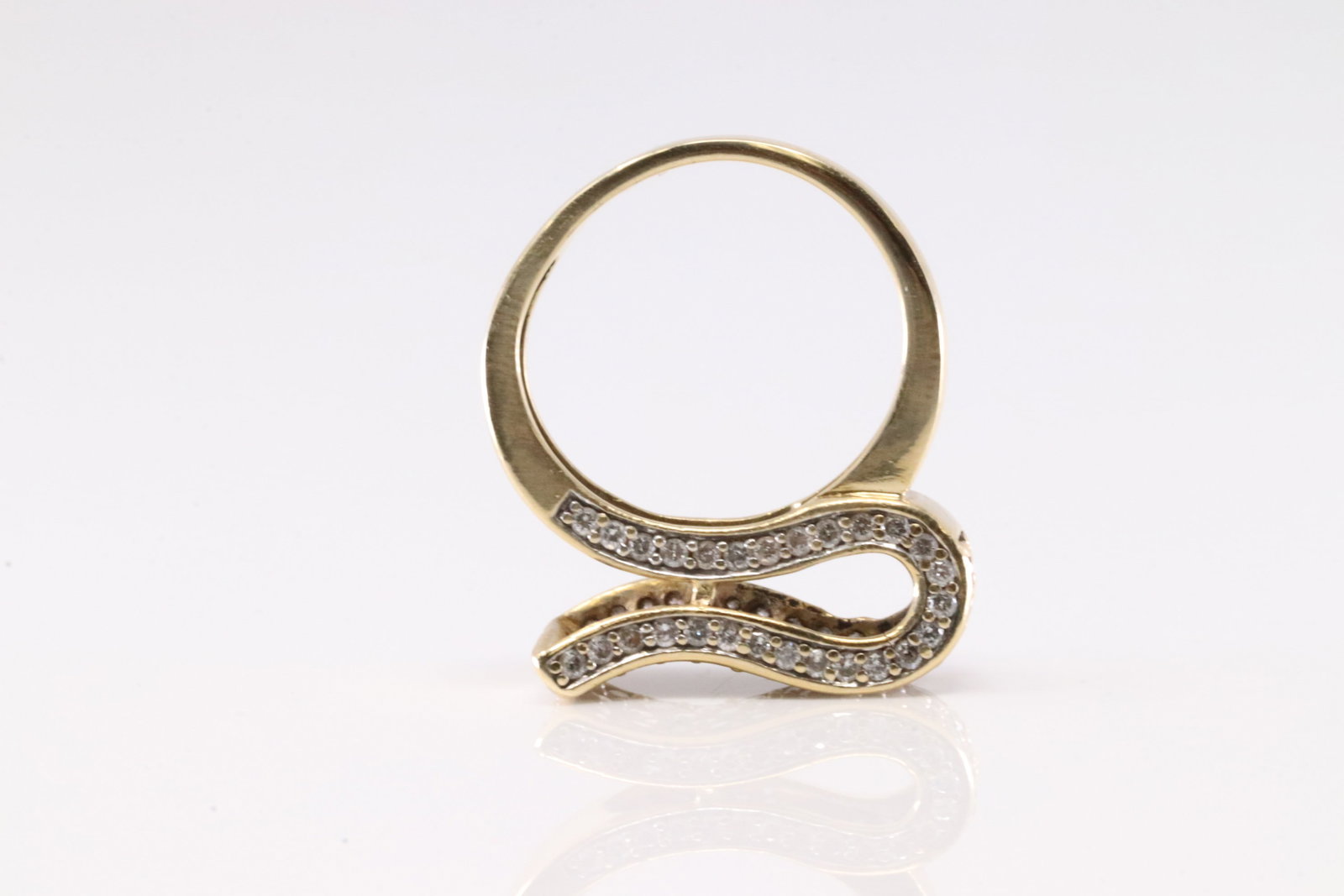 Diamond Ring 14Kt. - 5