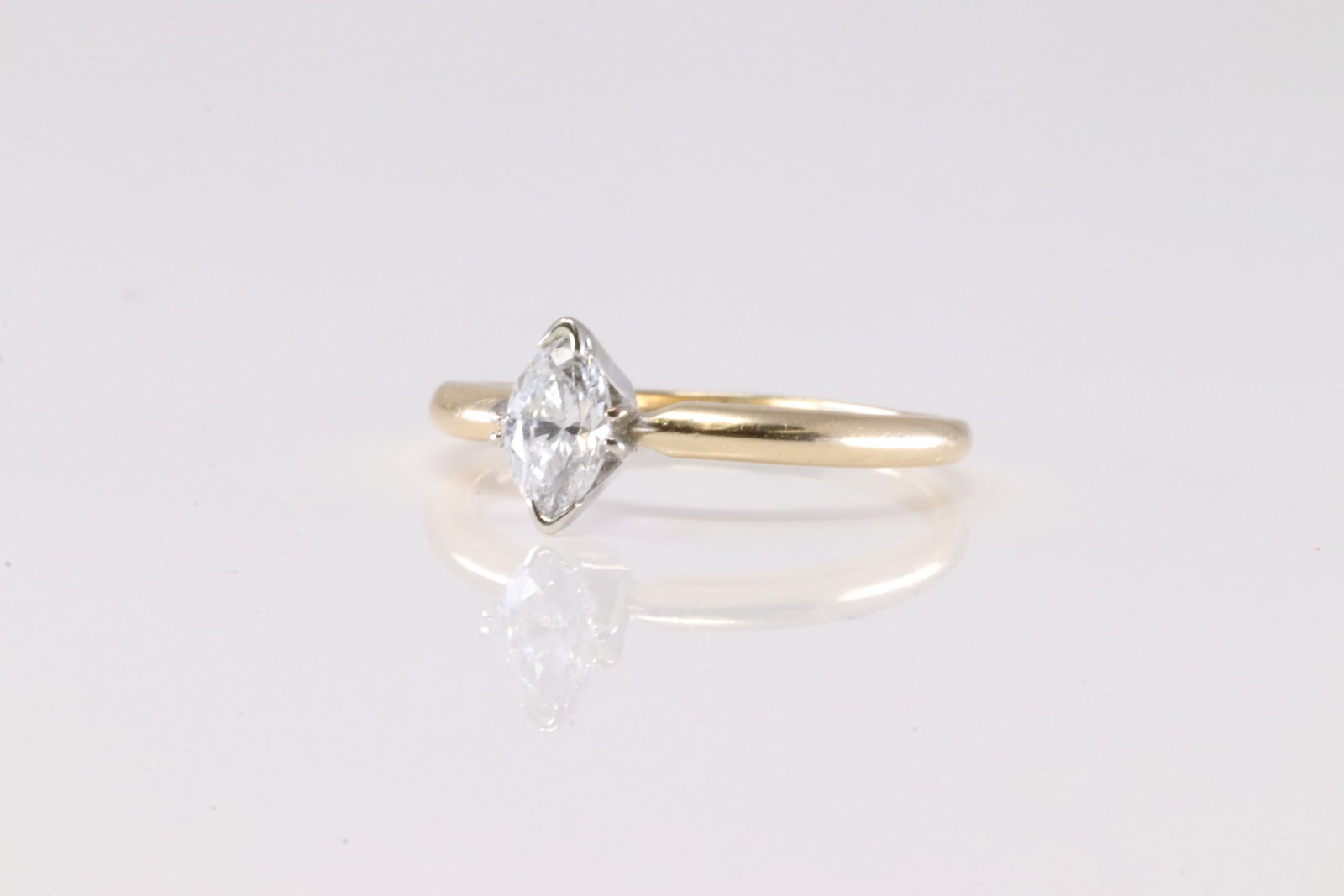 Diamond Ring 14Kt. - 3