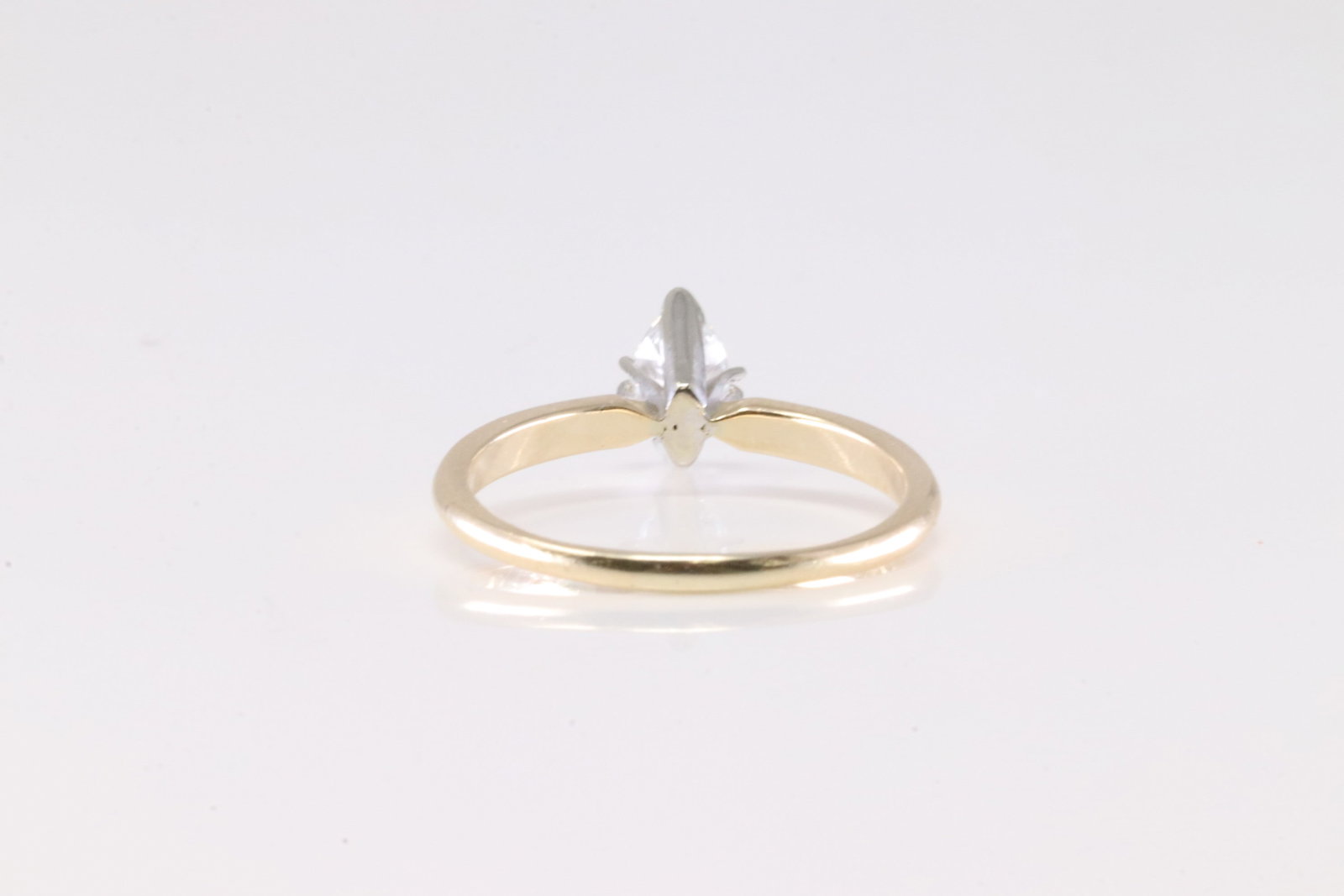 Diamond Ring 14Kt. - 4