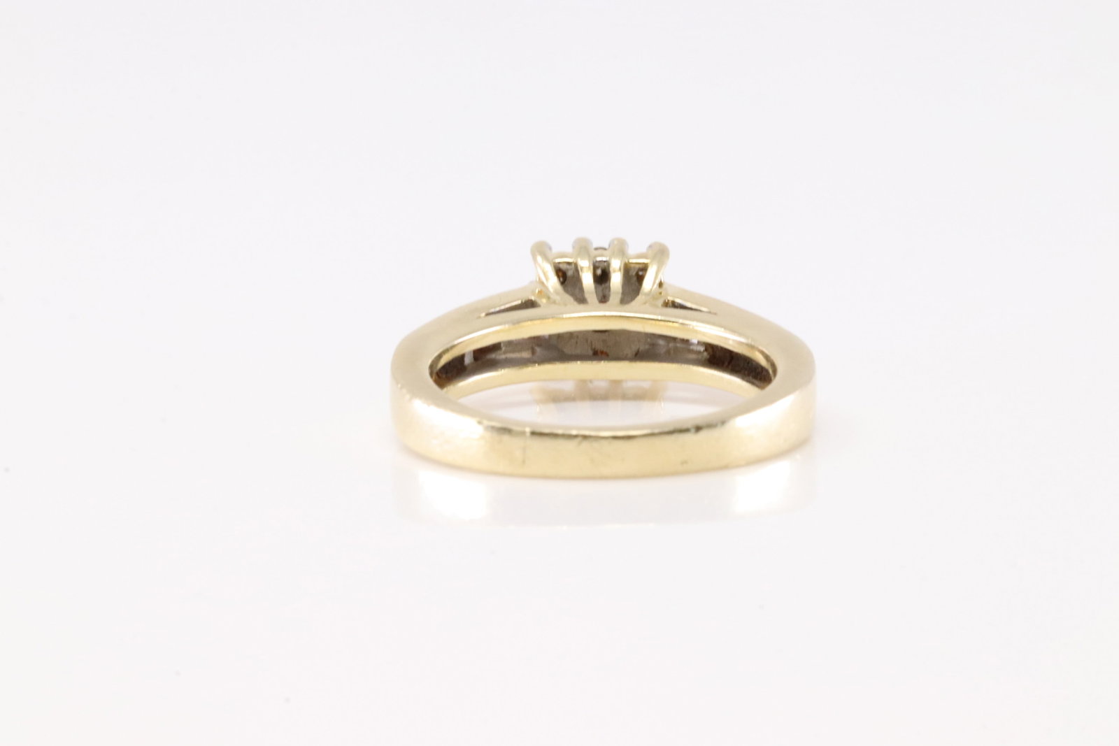 Diamond Ring 14Kt. - 4
