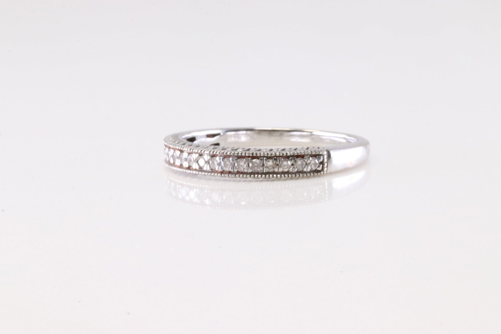 Diamond Ring 10Kt. - 3
