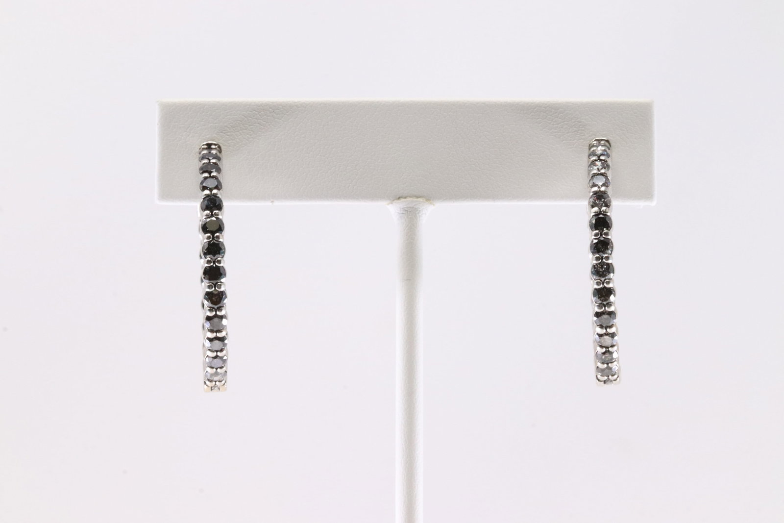 Eternity Hoop Diamond Earring 14Kt. (1 of 3)