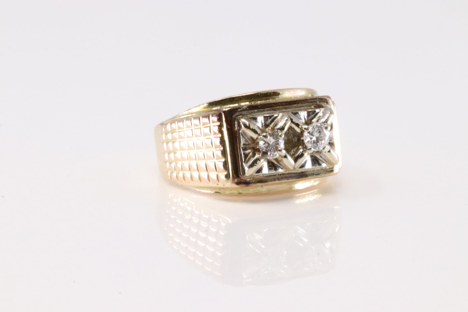 Diamond Ring 18Kt. - 2