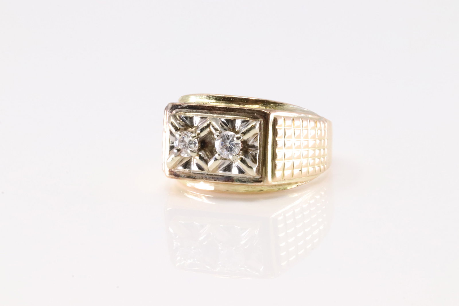 Diamond Ring 18Kt. - 3