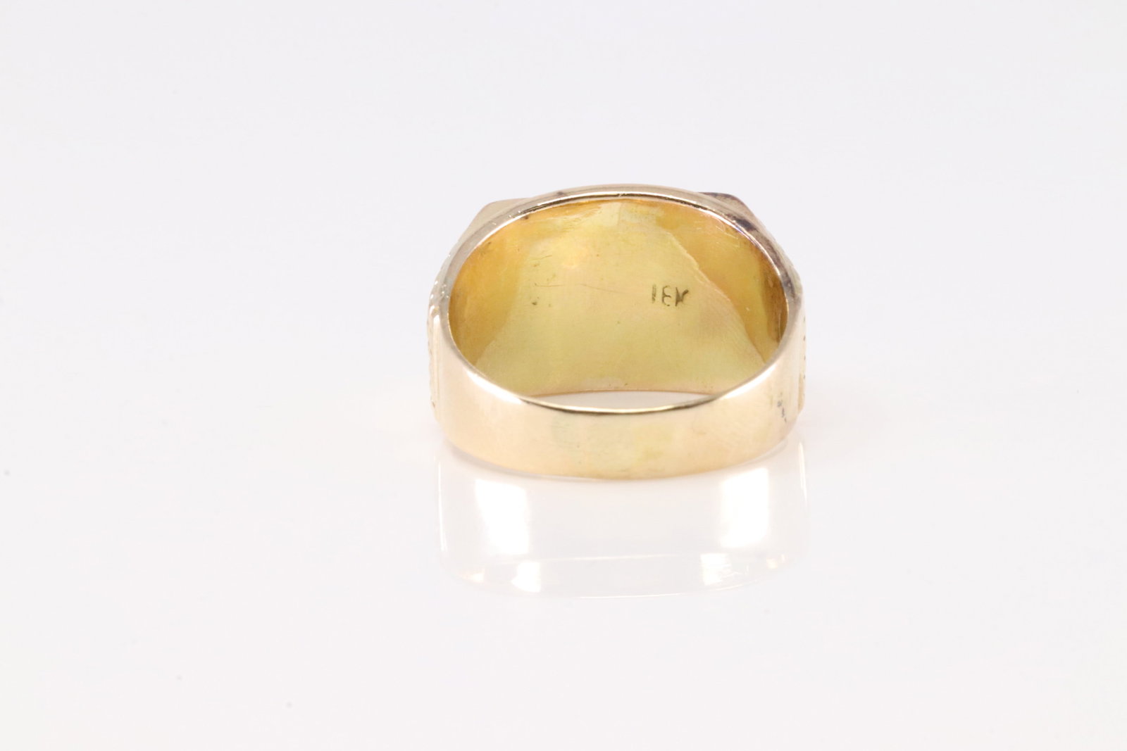 Diamond Ring 18Kt. - 4
