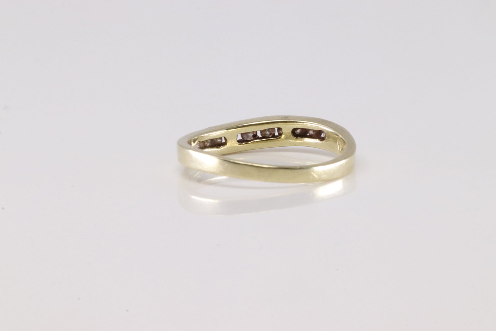 Diamond Ring 14Kt. - 4