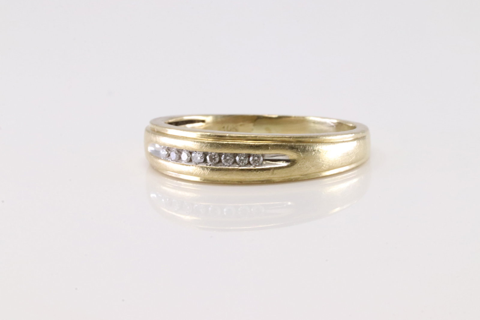 Diamond Ring 10Kt. - 3
