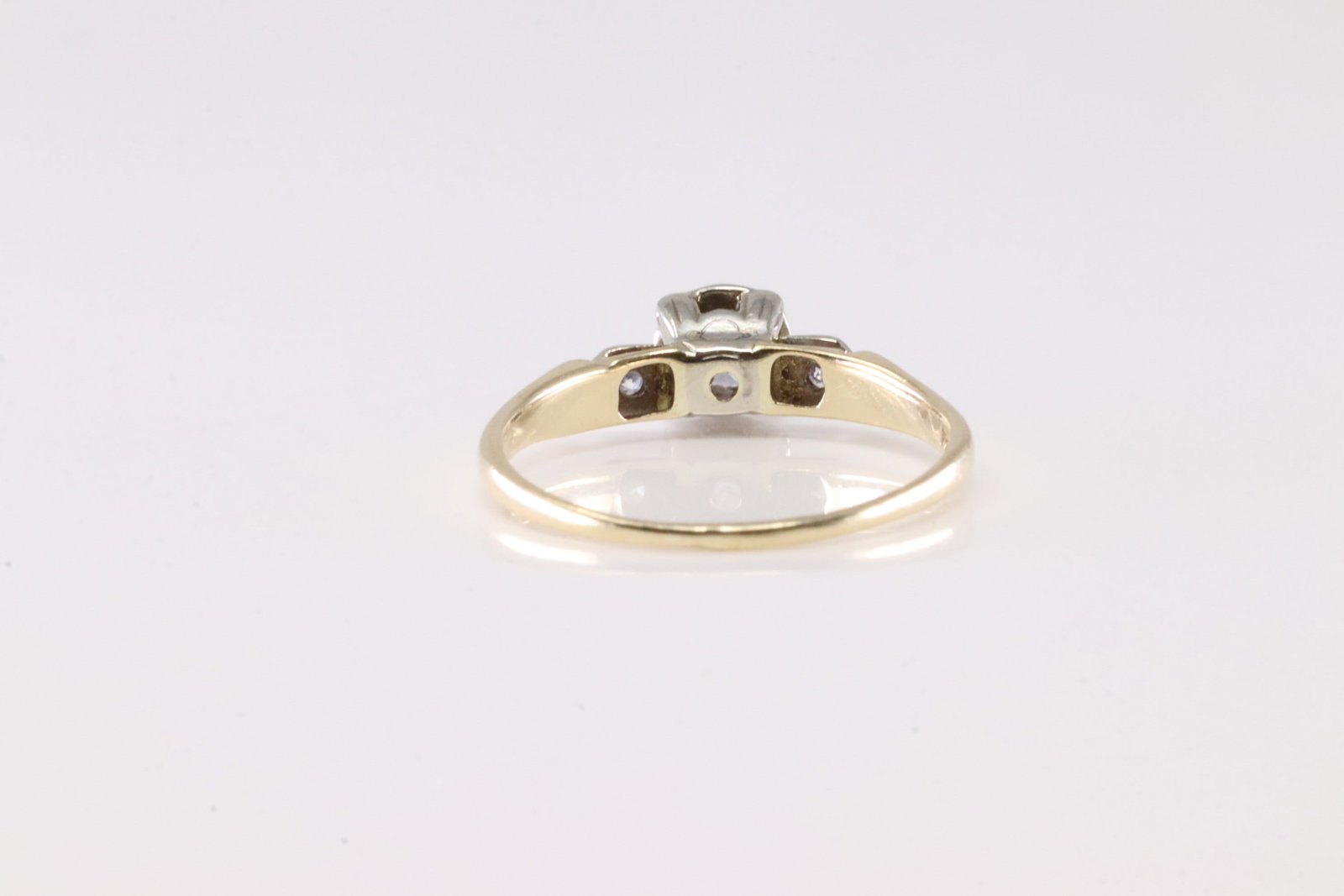 Diamond Ring 14Kt. - 4