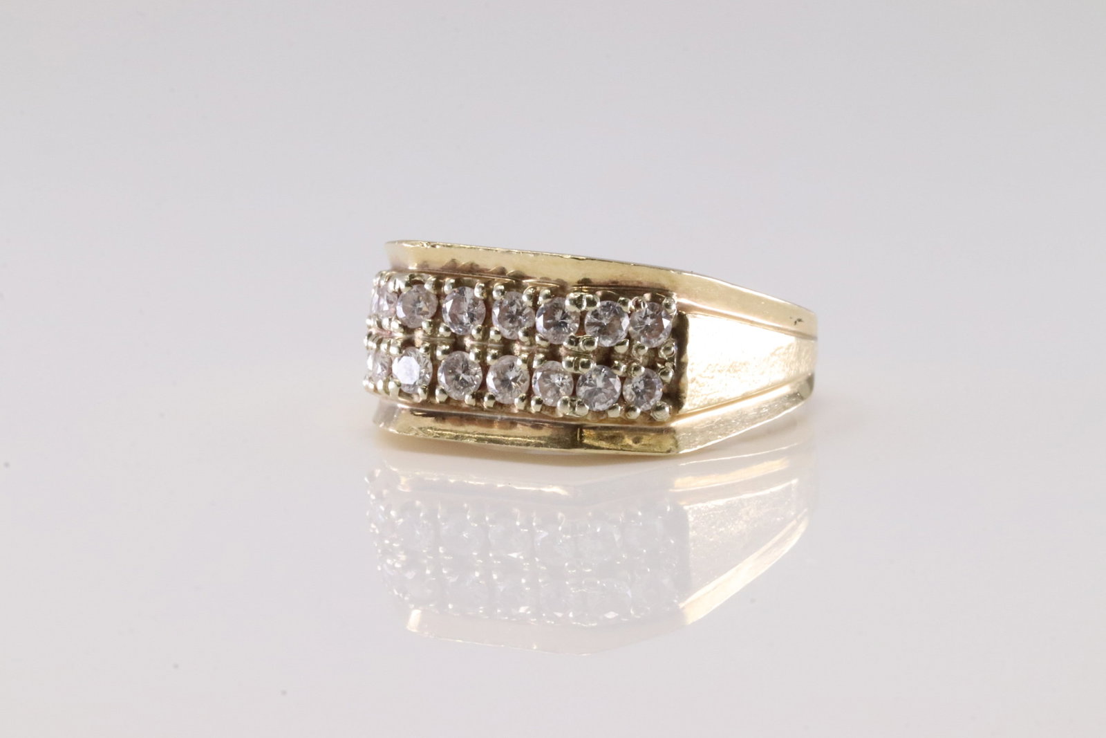 Diamond Ring 14Kt. - 3