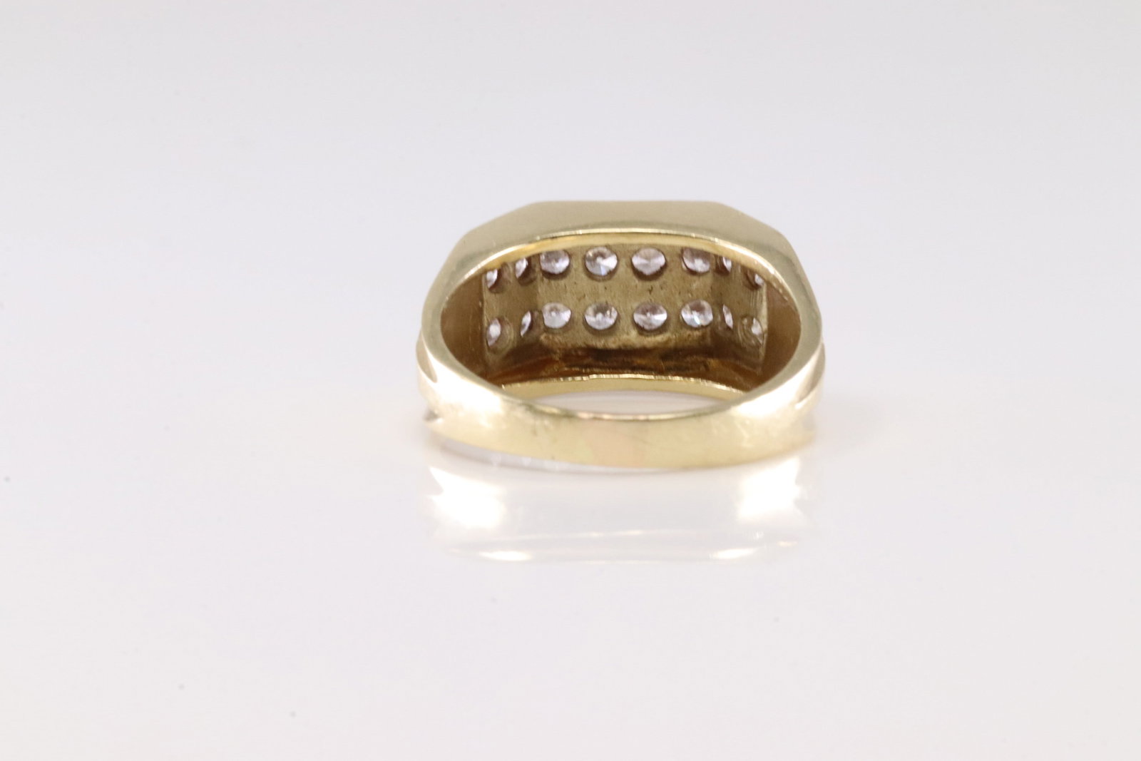Diamond Ring 14Kt. - 4