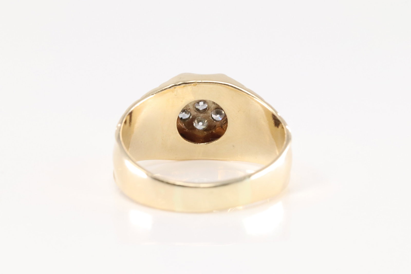 Diamond Ring 14Kt. - 4