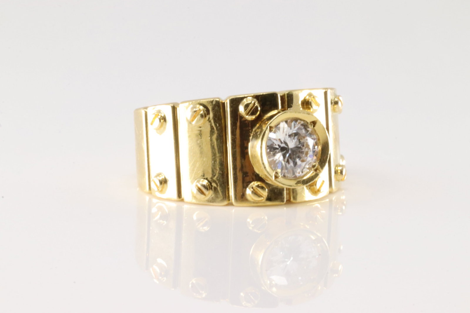 Diamond Ring 18Kt. - 2