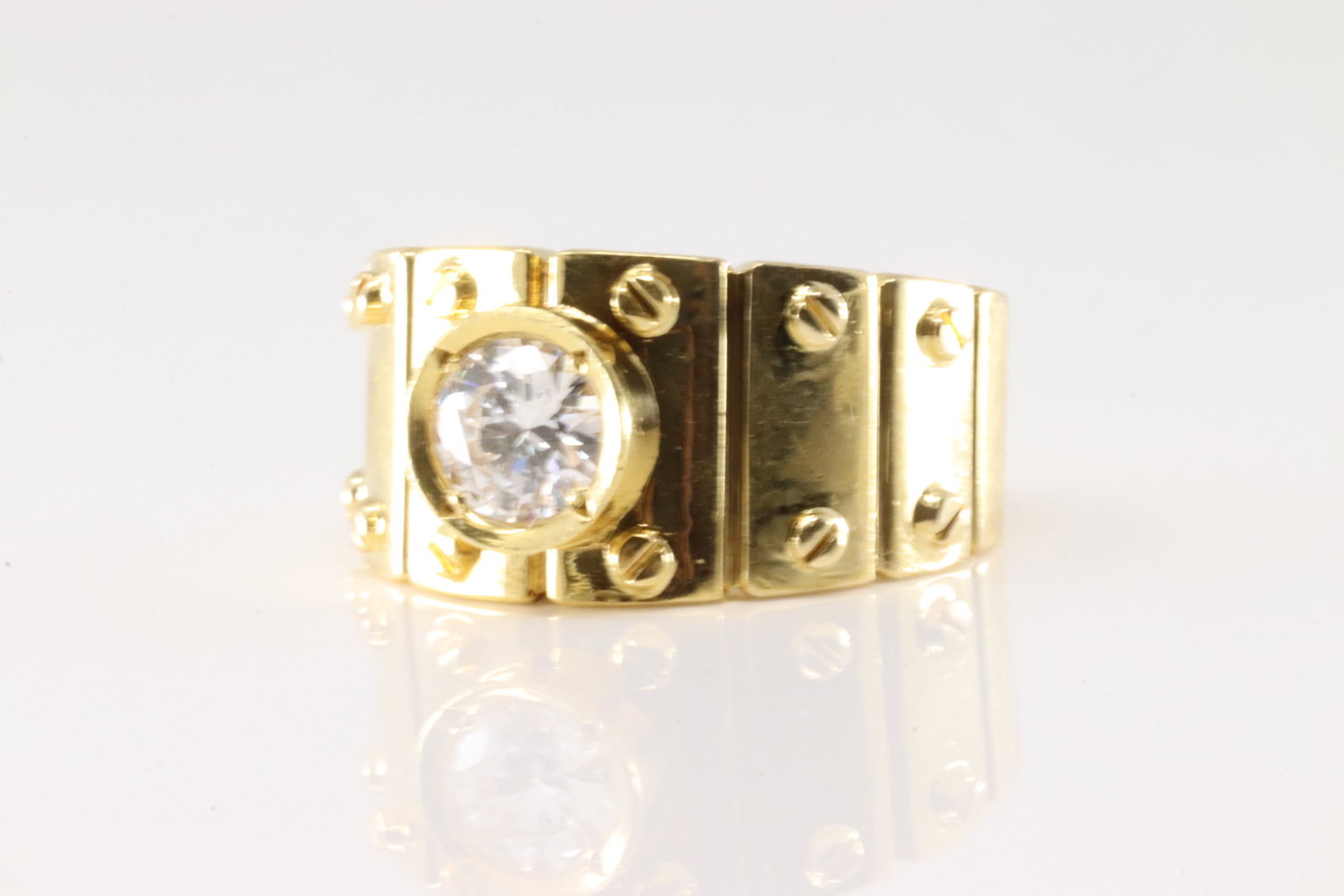 Diamond Ring 18Kt. - 3