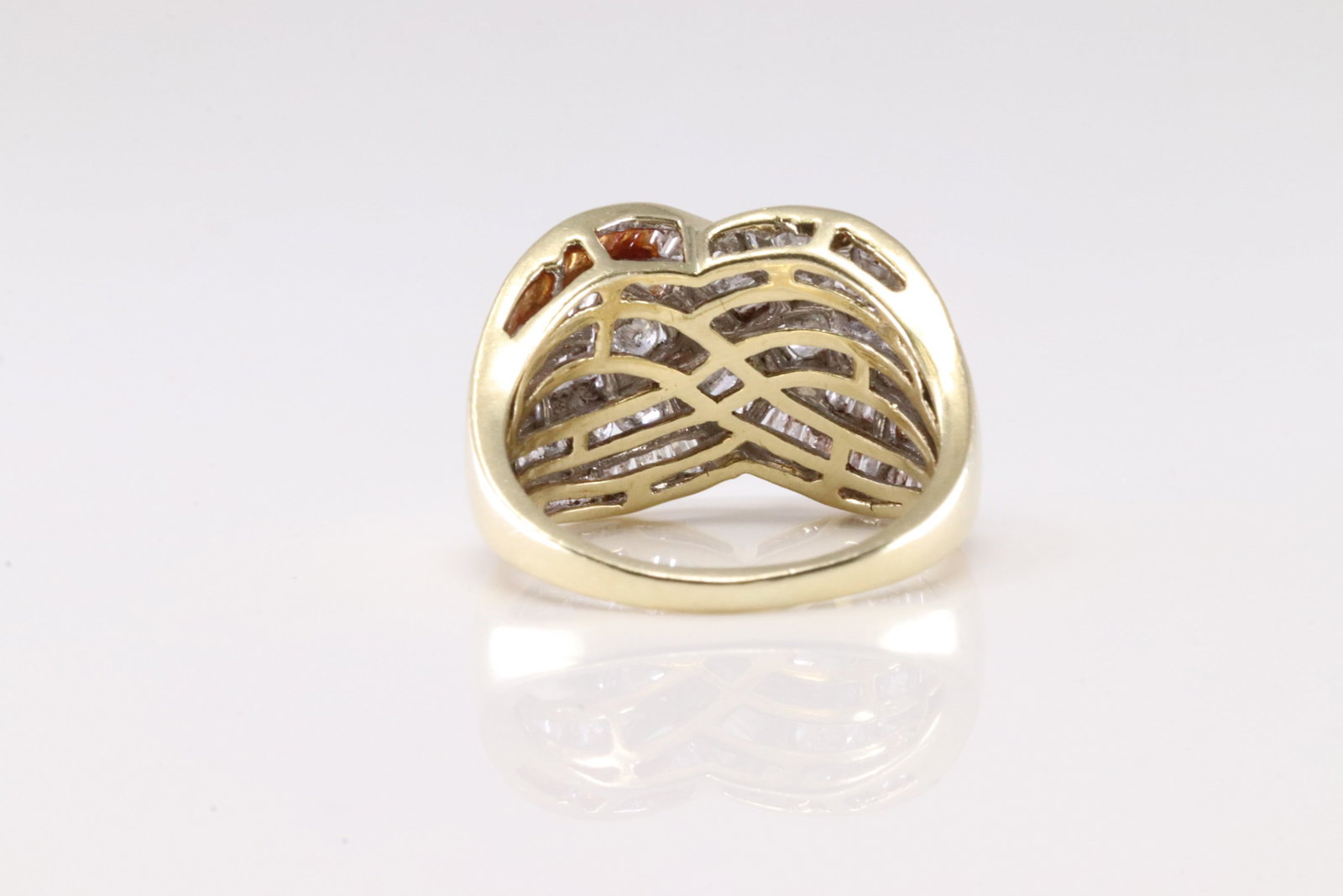 Diamond Ring 10Kt. - 4