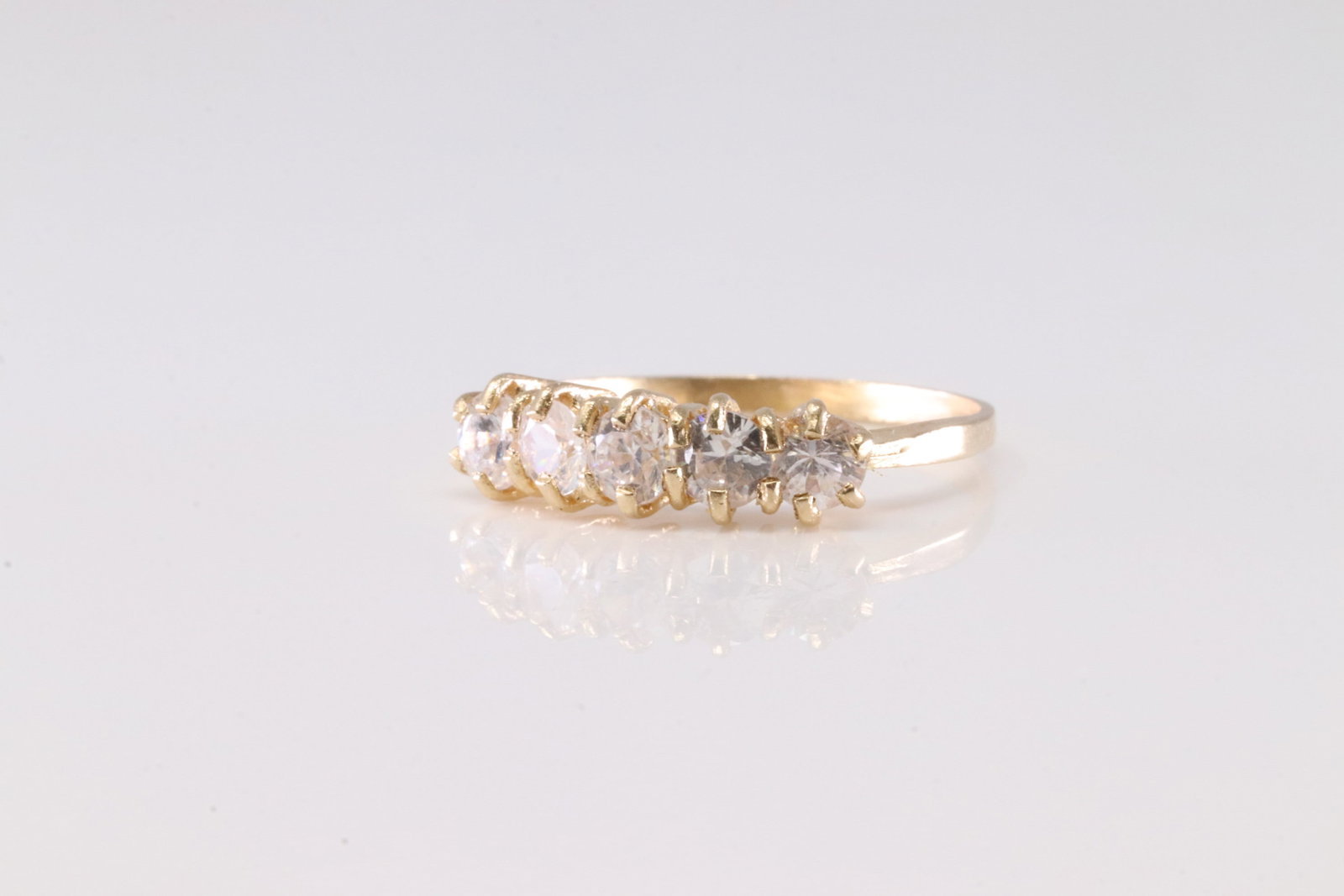 Diamond Ring 14Kt. - 3