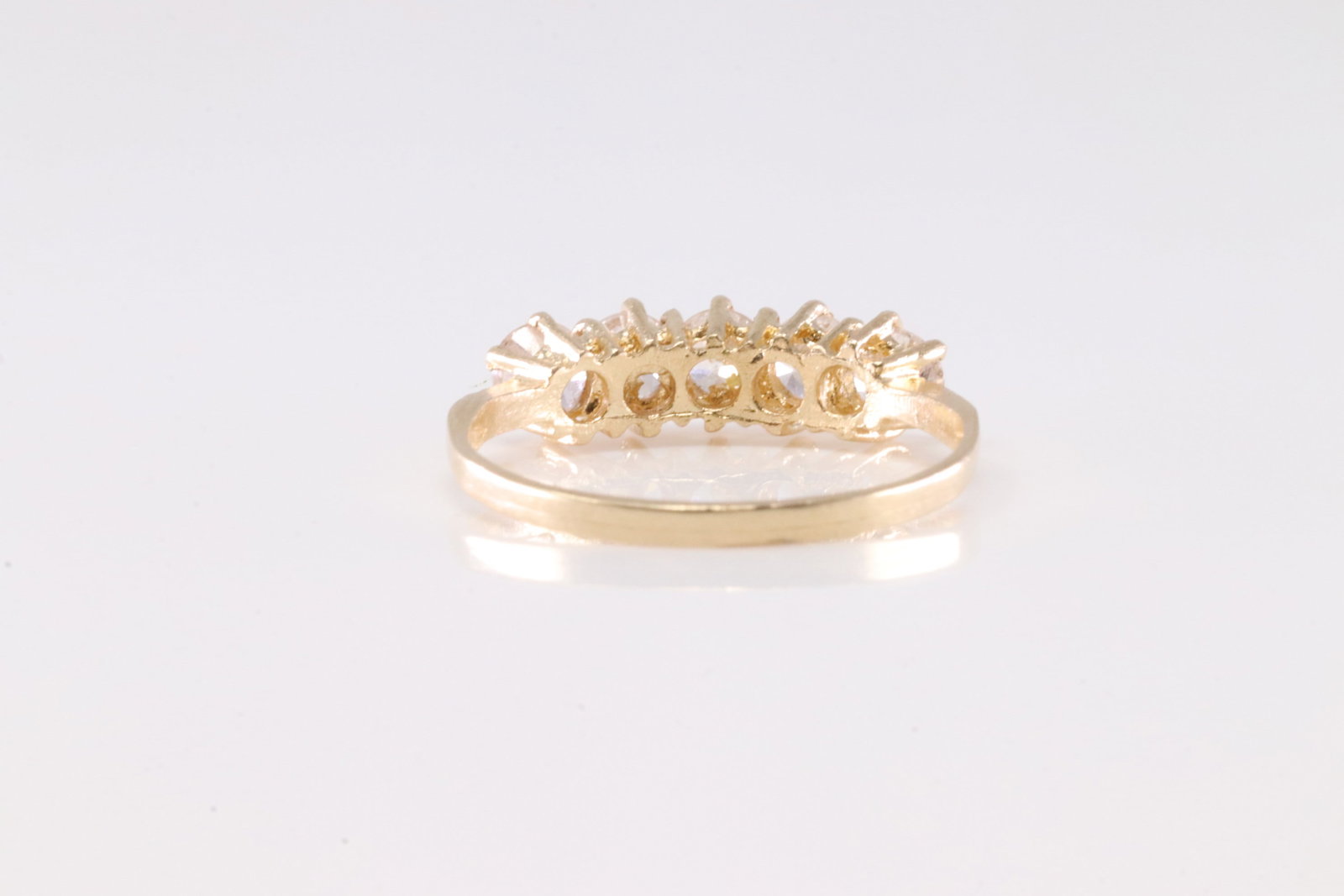 Diamond Ring 14Kt. - 4