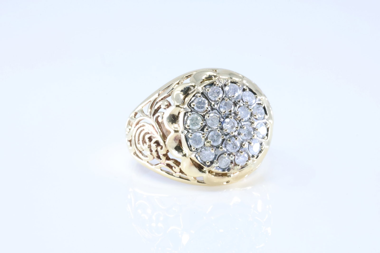 Diamond Ring 10Kt. - 2