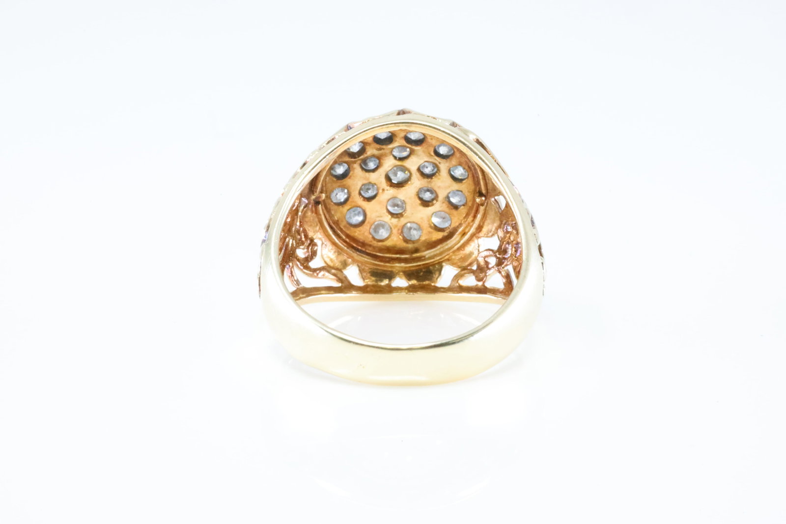 Diamond Ring 10Kt. - 4