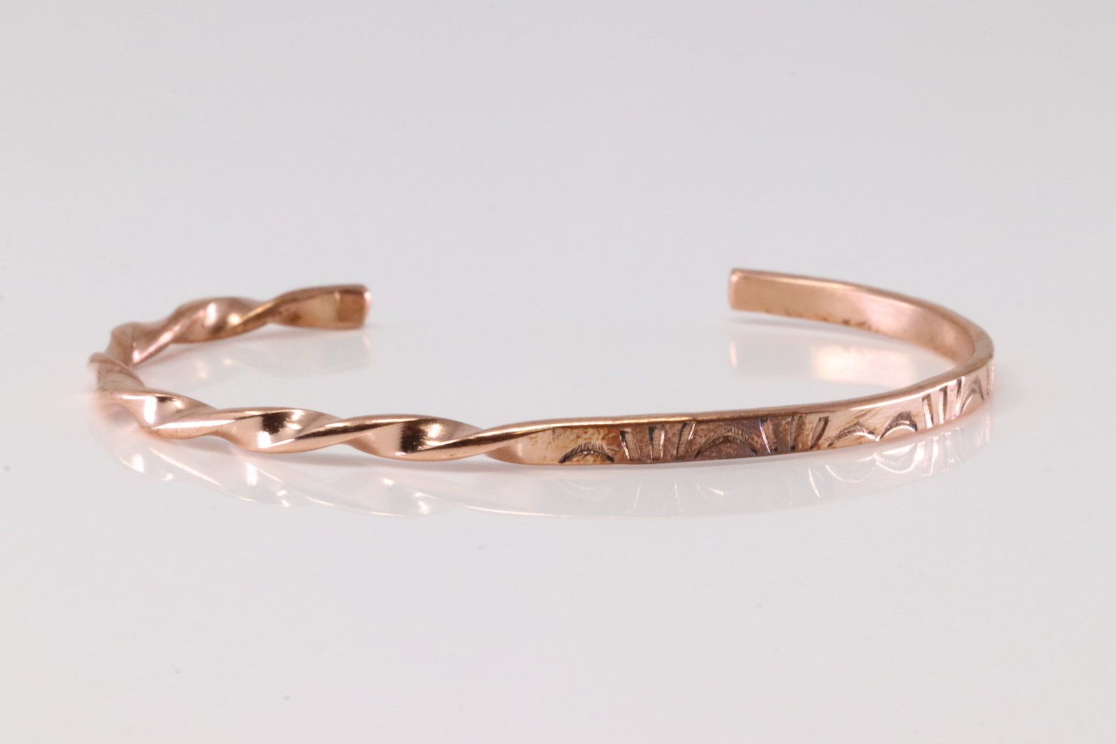 America Copper Bracelet Cuff.: This is a America Copper Bracelet Cuff.