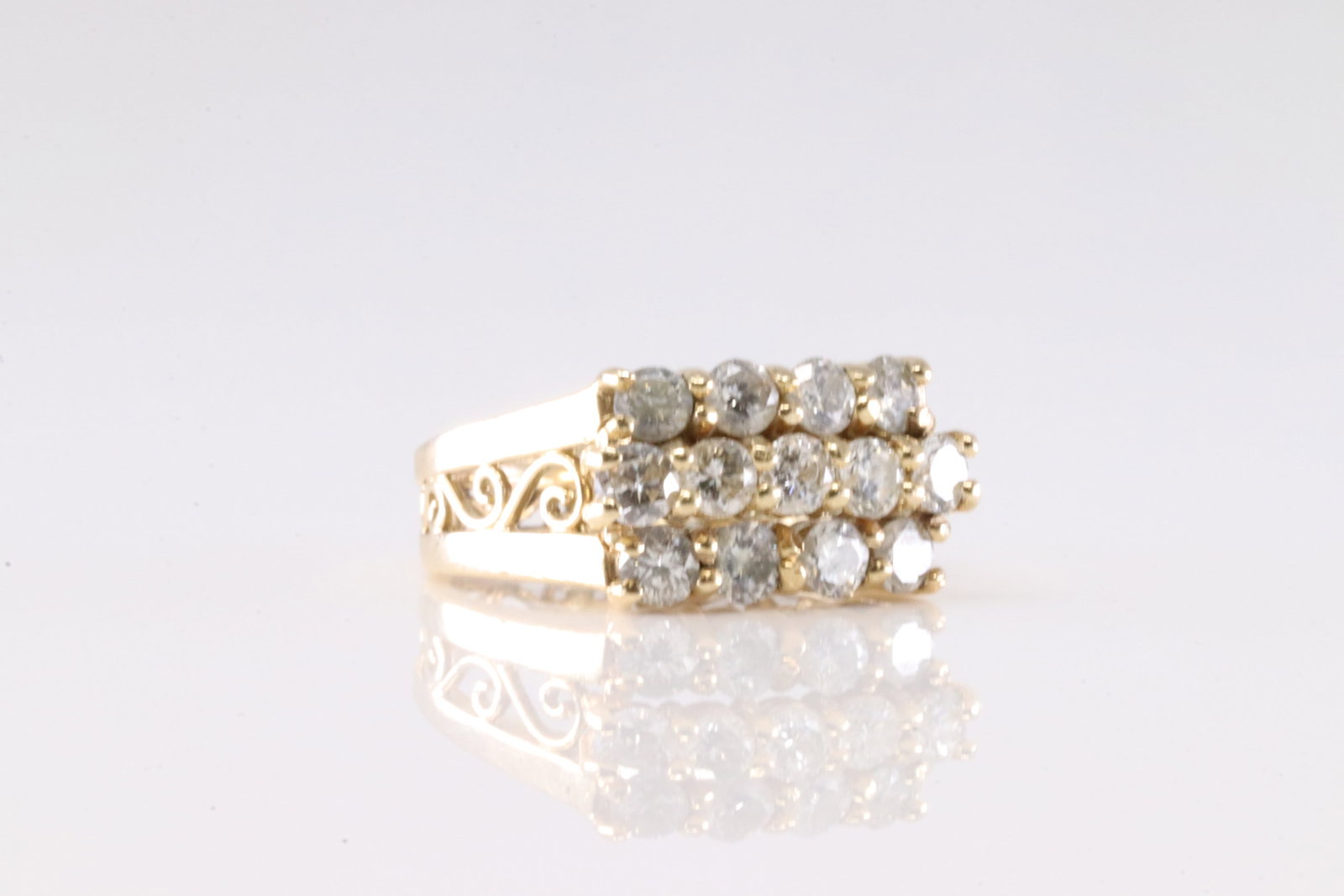 Diamond Ring 14Kt. - 2